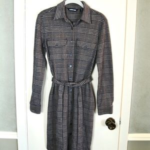 Lands' End Sport Knit Shirtdress